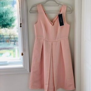 Jcrew pink bridesmaid dress in size 4